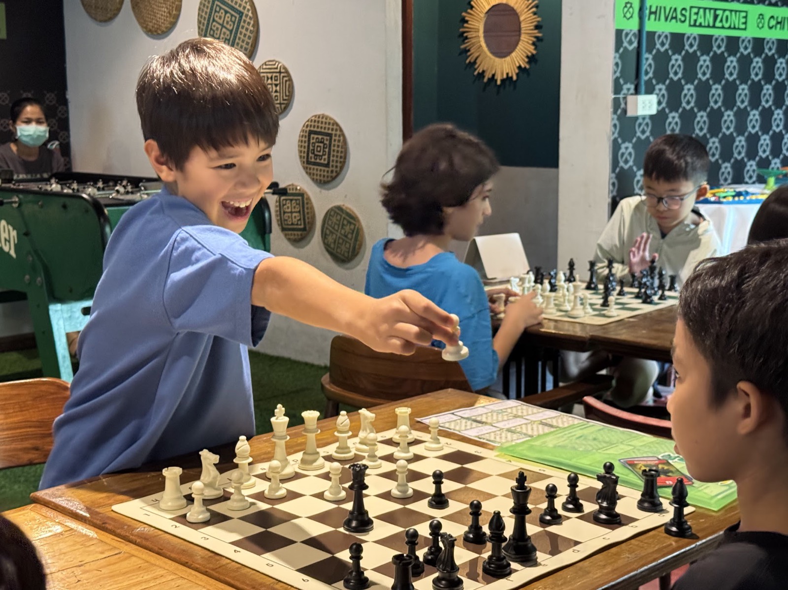 Chess & Coding Camp — April 2024 Session 1