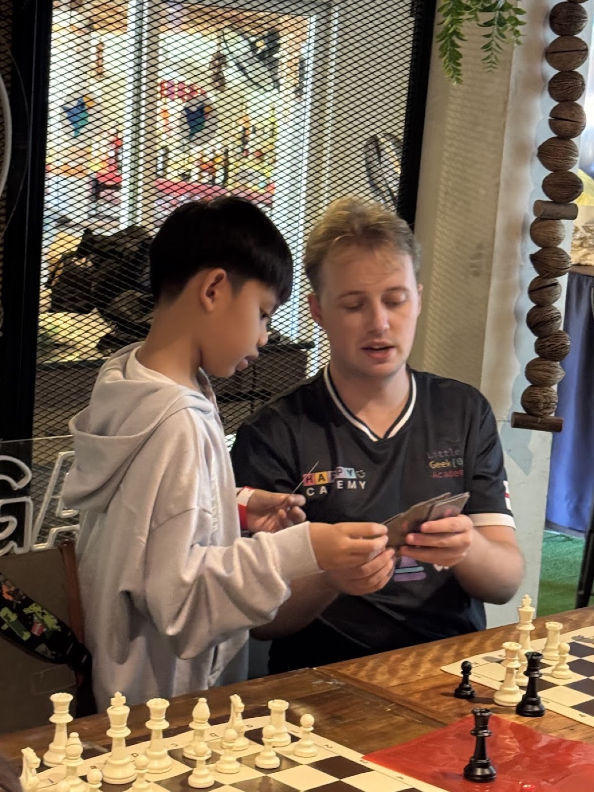 Chess & Coding Camp — August 2025