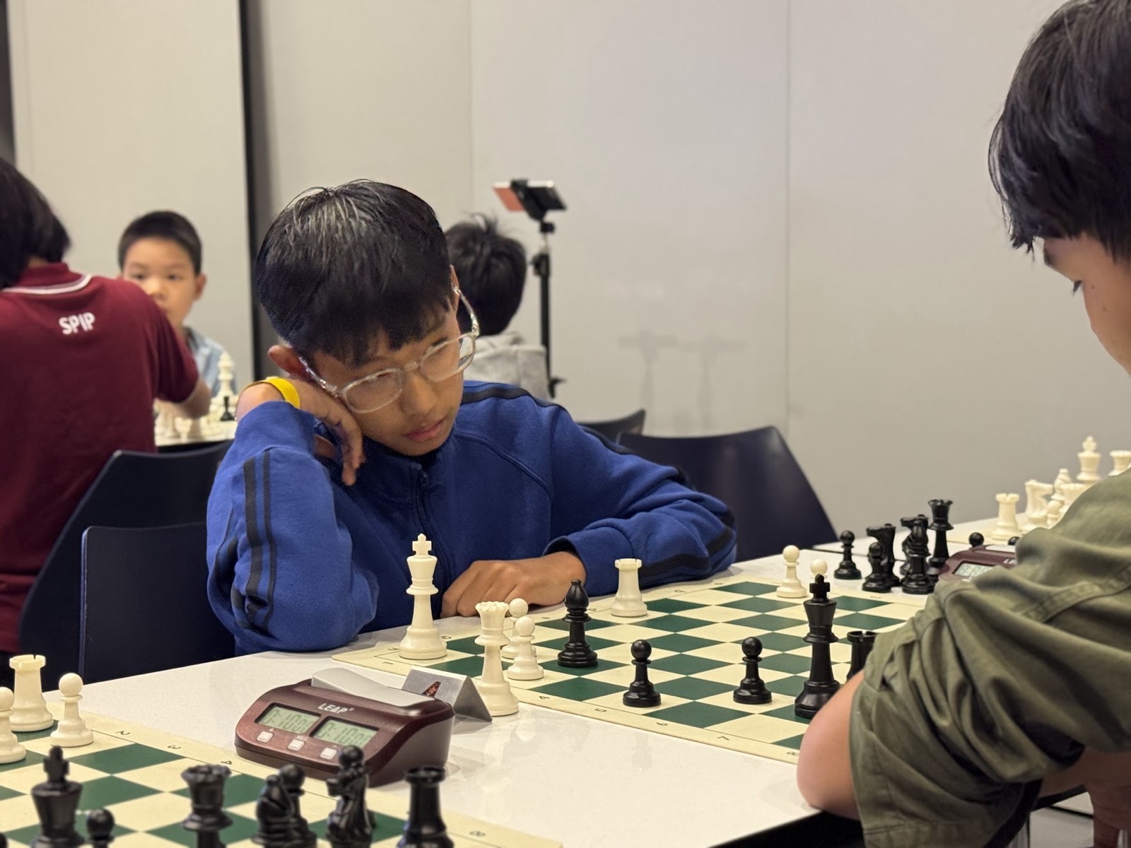 Chess Rapid Youth Tournament #36 photo 10