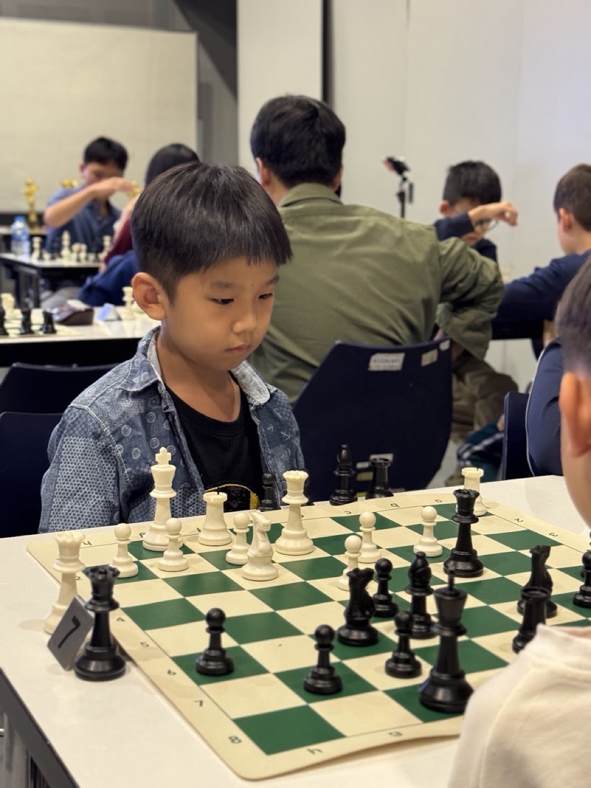 Chess Rapid Youth Tournament #36 photo 12