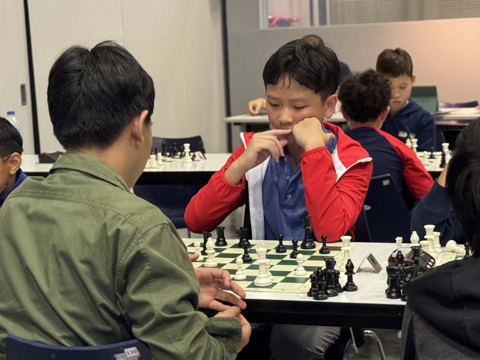 Chess Rapid Youth Tournament #36 photo 15