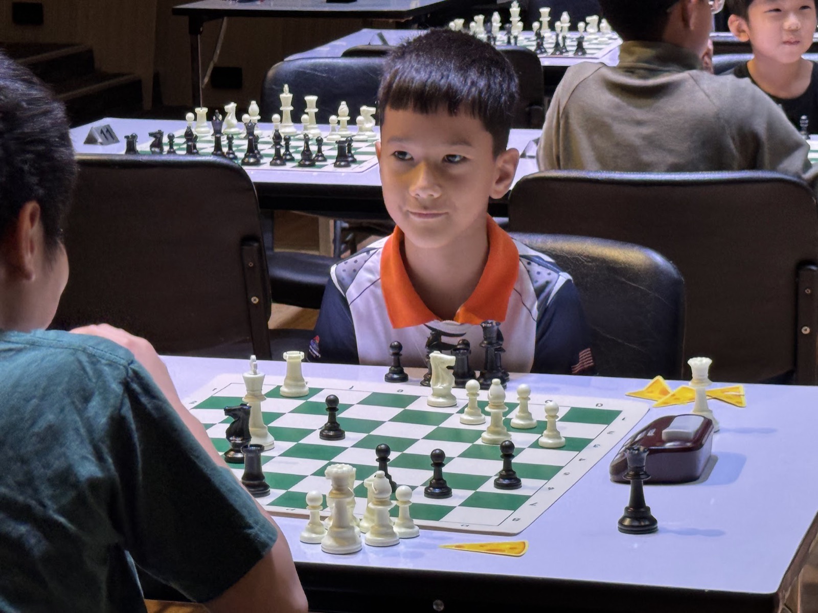 Chess Rapid Youth Tournament #37 photo 1
