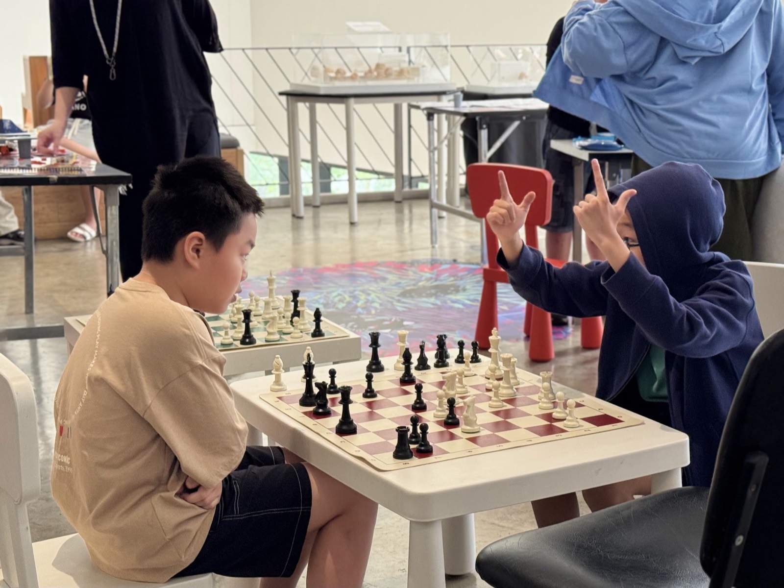 Chess Rapid Youth Tournament #37 photo 14