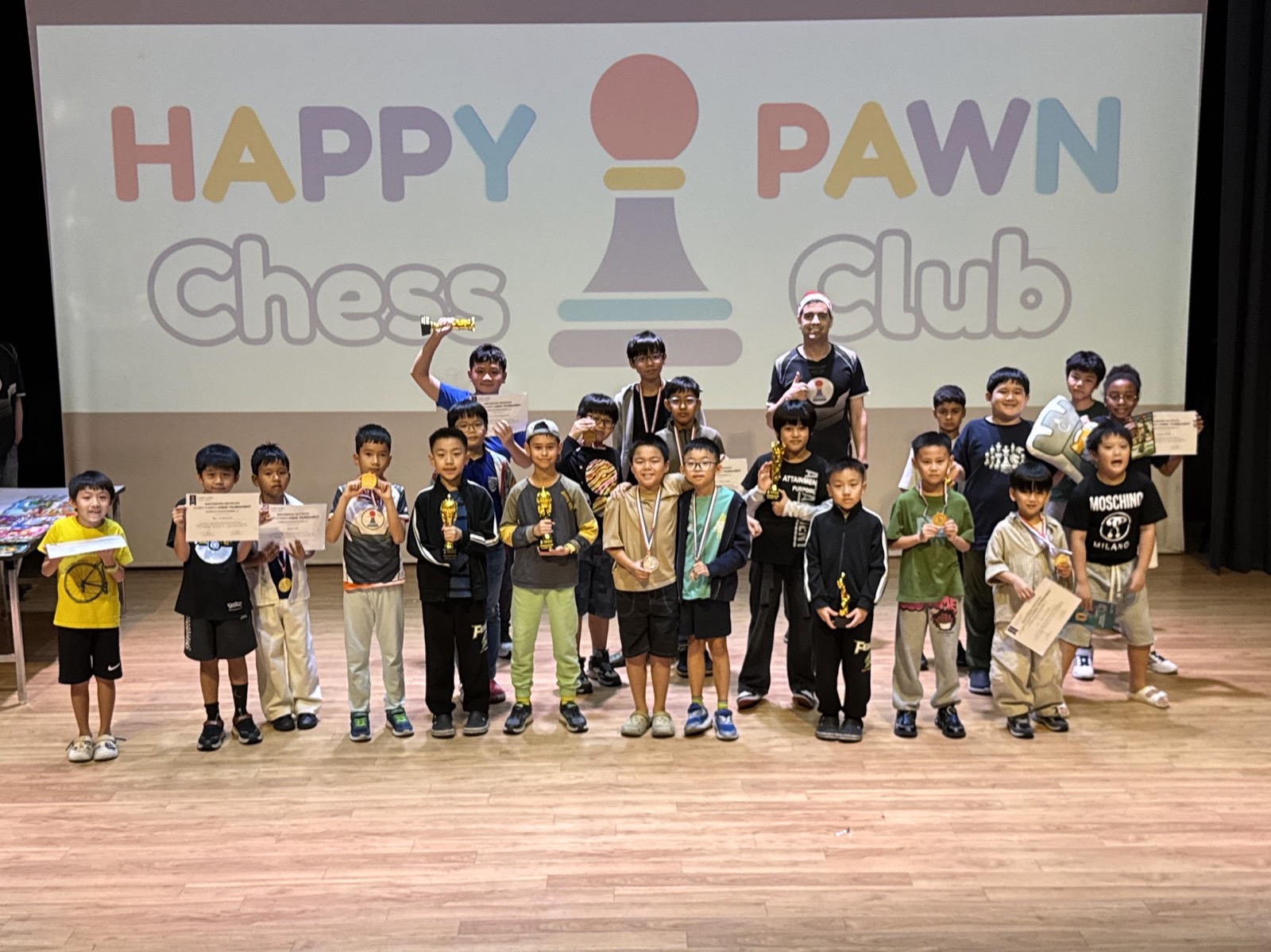 Chess Rapid Youth Tournament #37 — all players