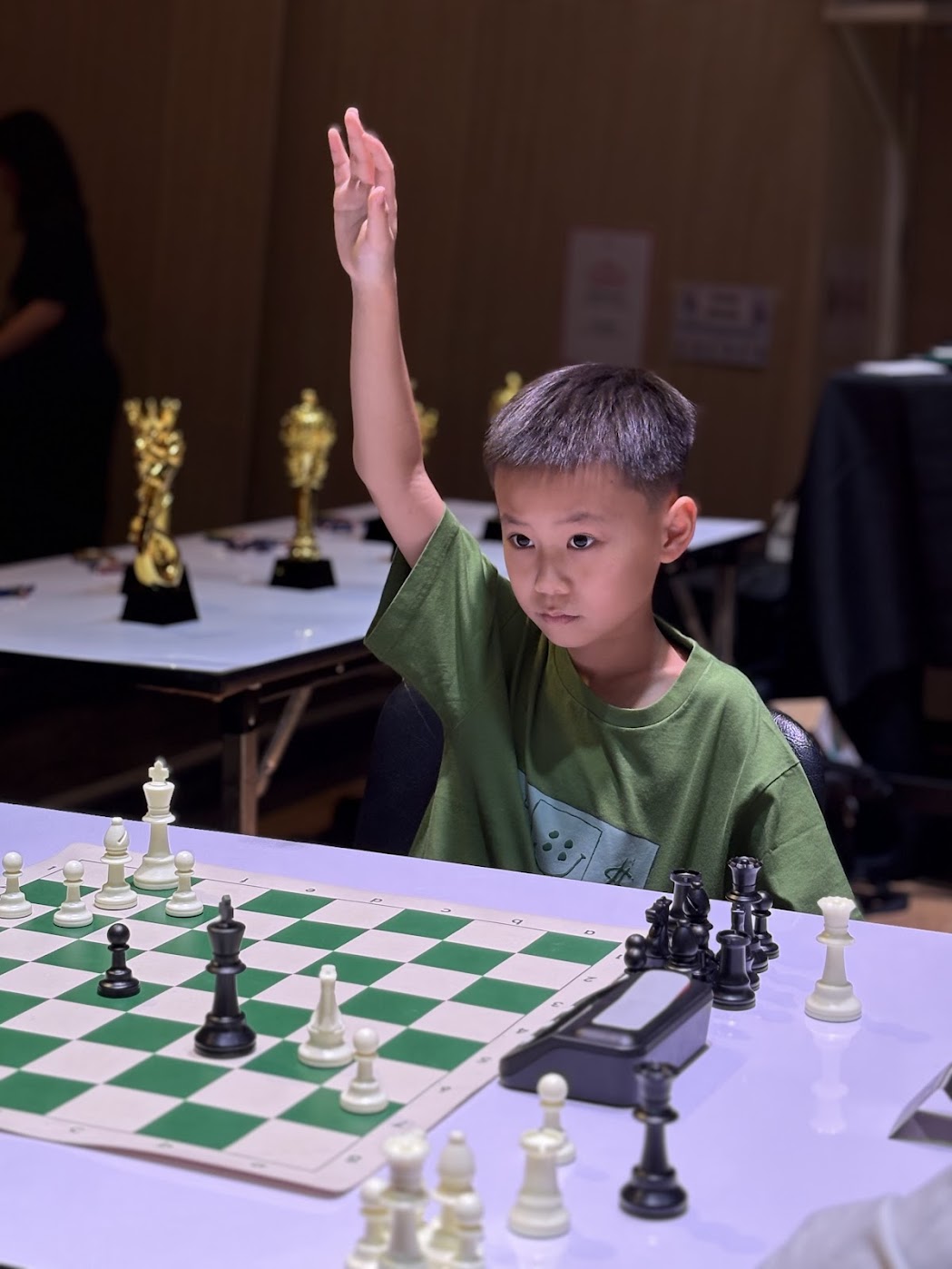 Chess Rapid Youth Tournament #37 photo 6