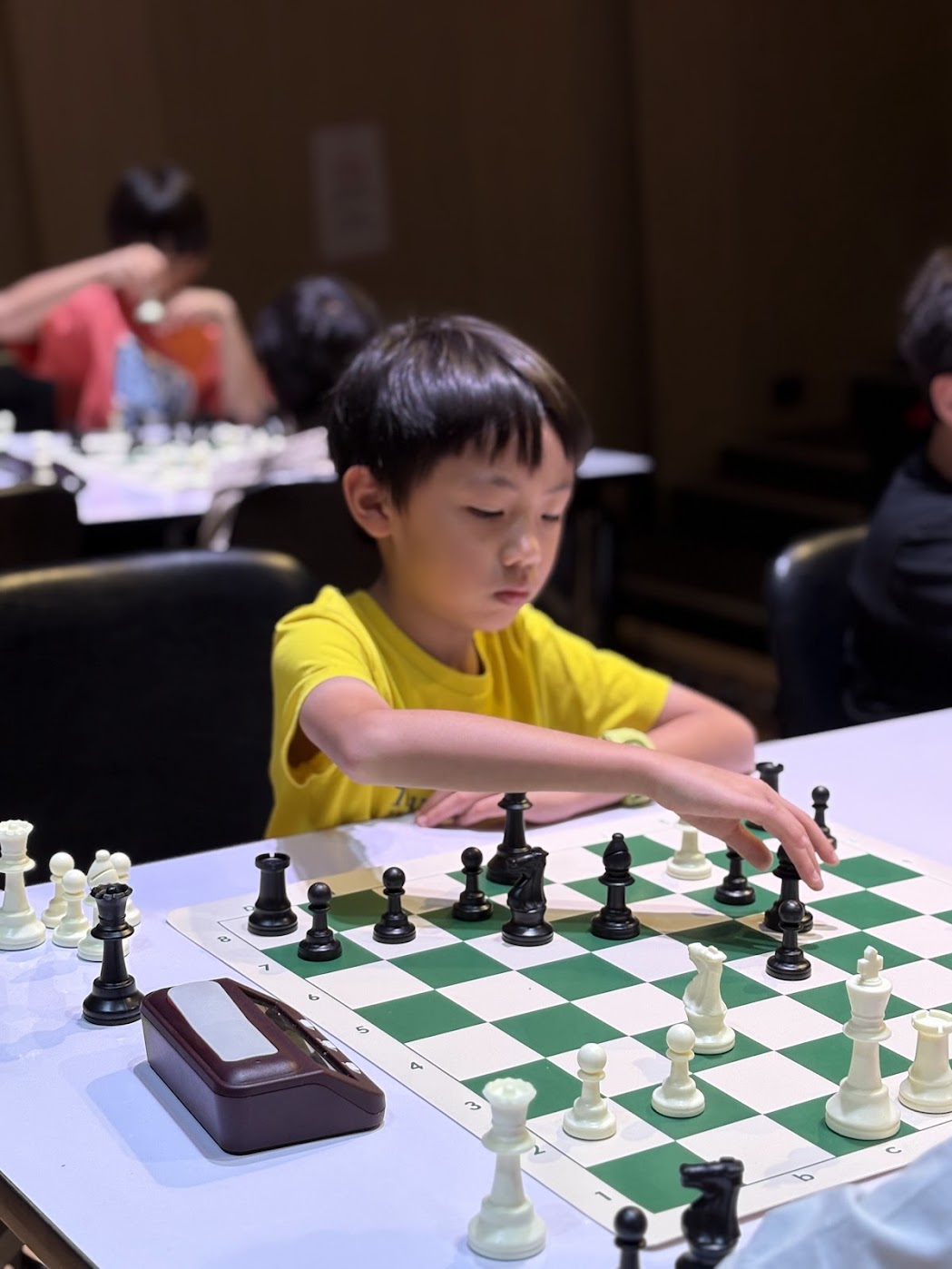 Chess Rapid Youth Tournament #37 photo 11