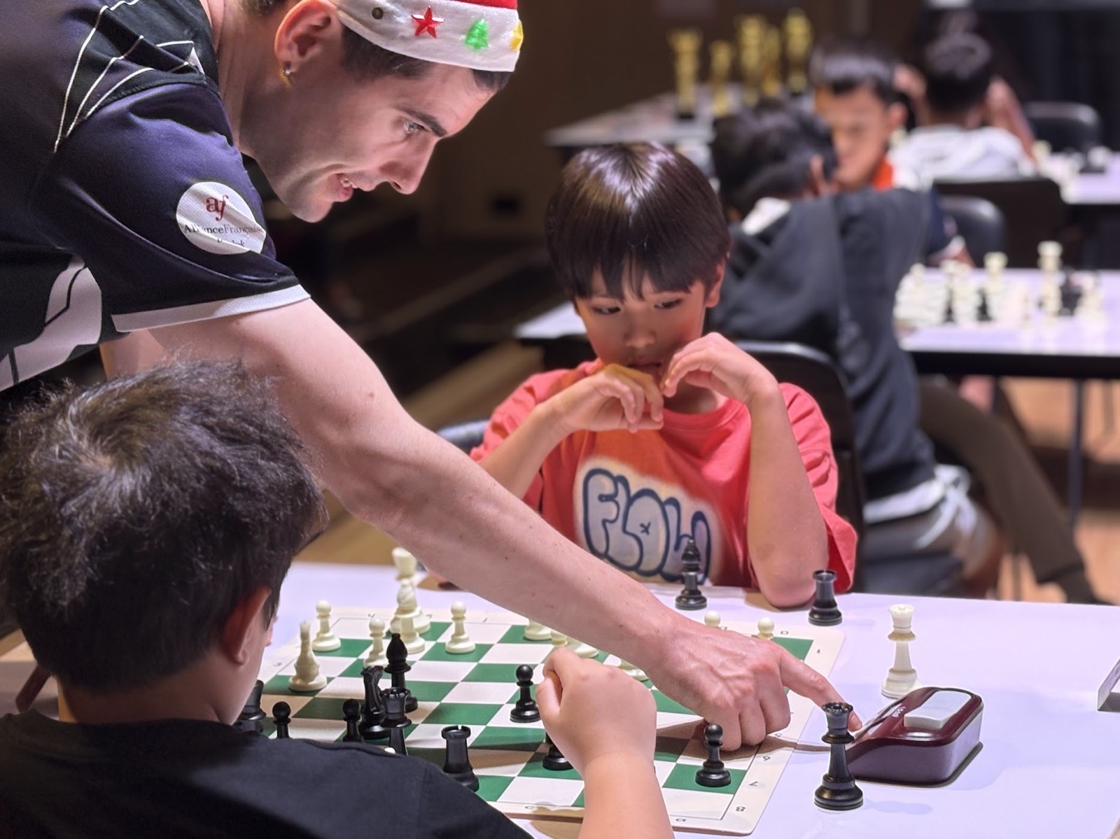 Chess Rapid Youth Tournament #37 photo 4