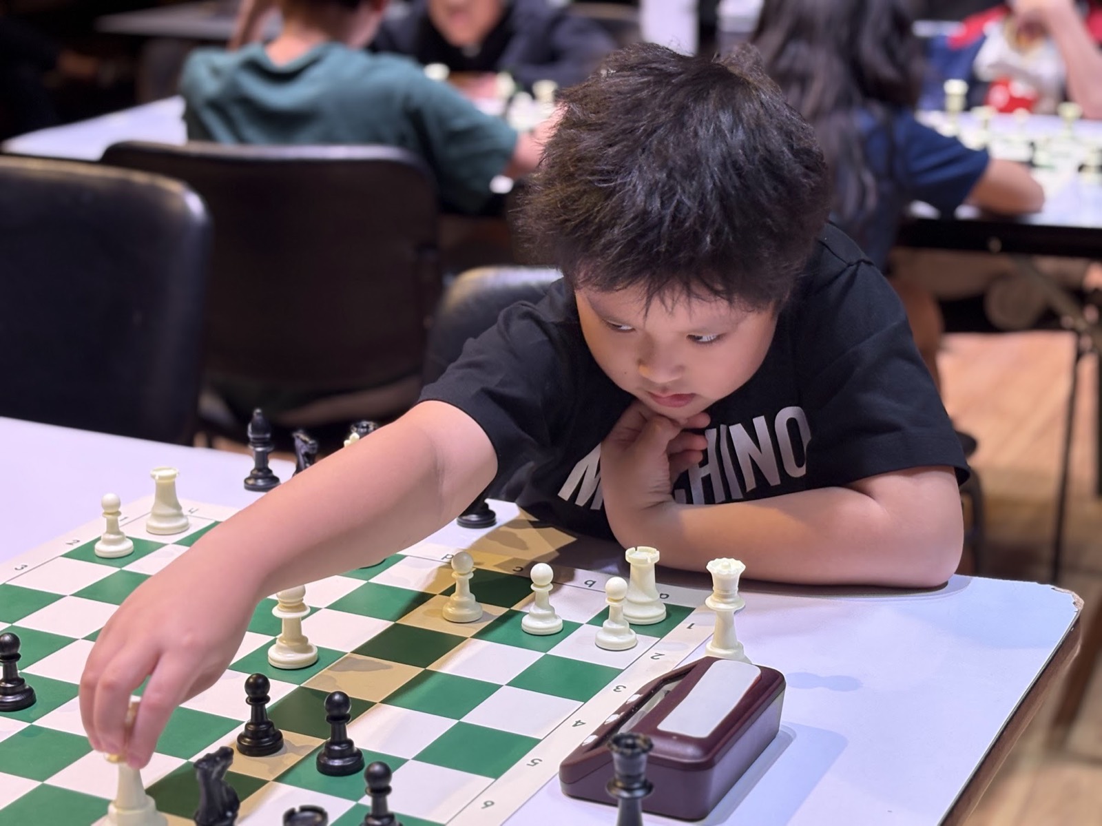 Chess Rapid Youth Tournament #37 photo 3