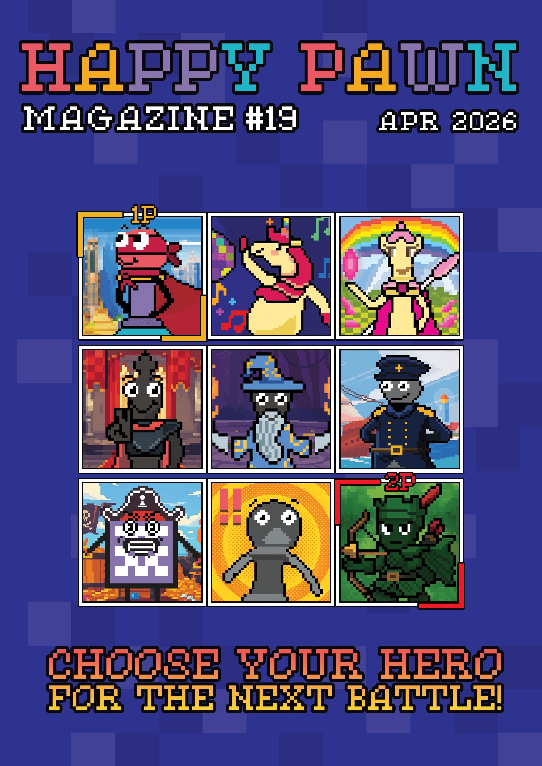 Happy Pawn Magazine Issue 19 — Standard