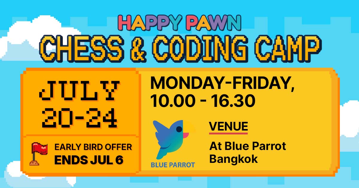 Chess & Coding Camp — July Session 2