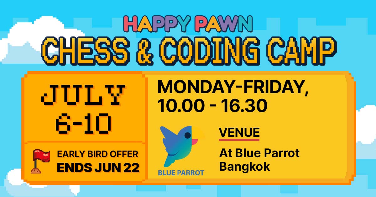 Chess & Coding Camp — July Session 1