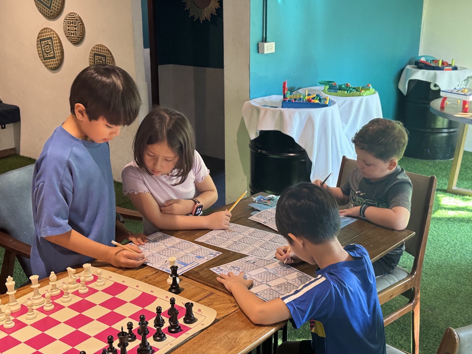 Chess & Coding Camp — April 2026 photo 27