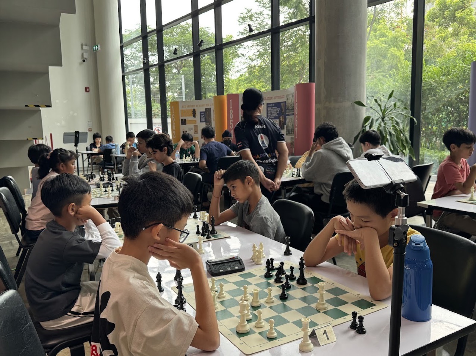 Chess Rapid Youth Tournament #38 photo 13