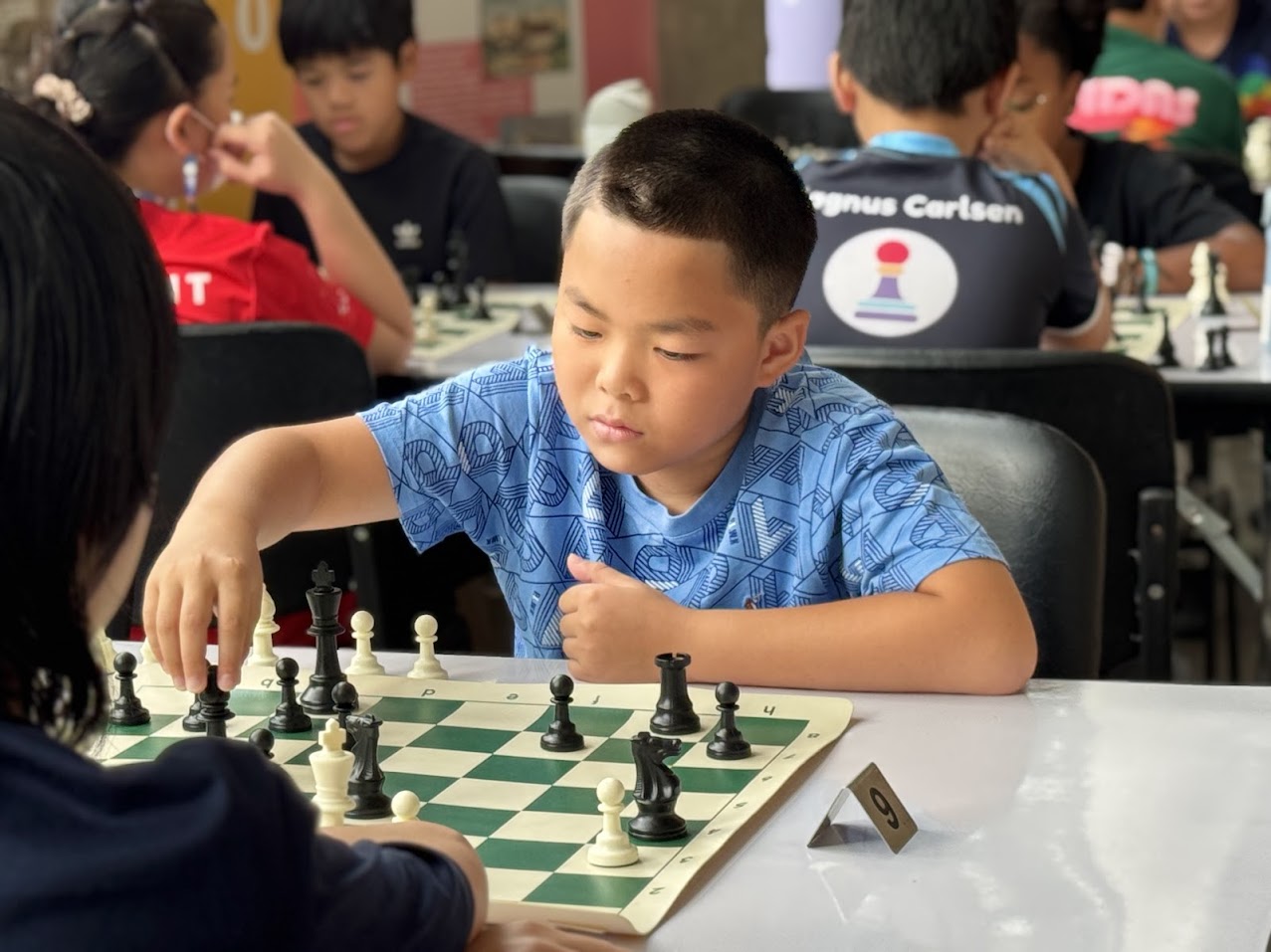 Chess Rapid Youth Tournament #38 photo 20