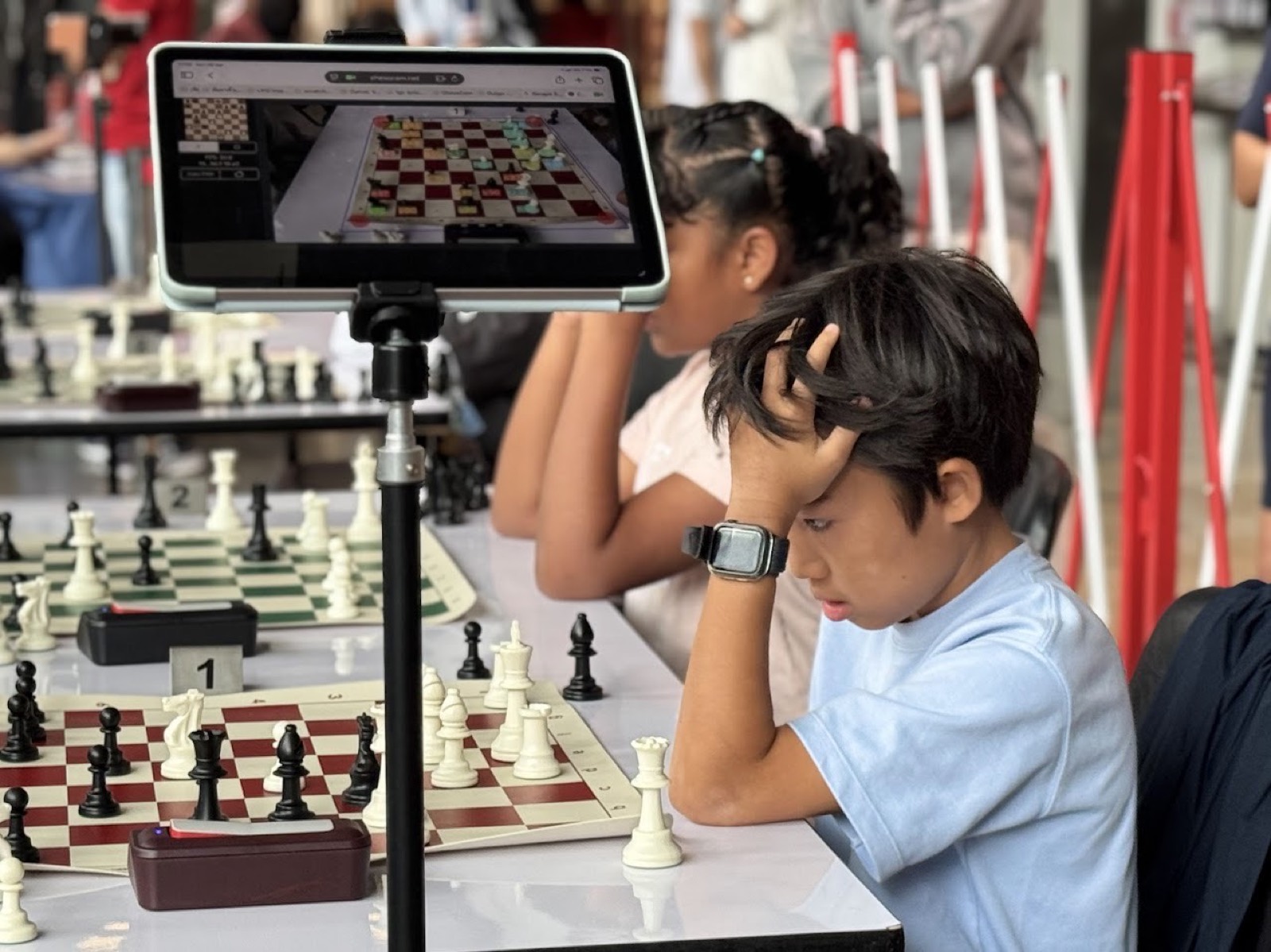 Chess Rapid Youth Tournament #38 photo 21