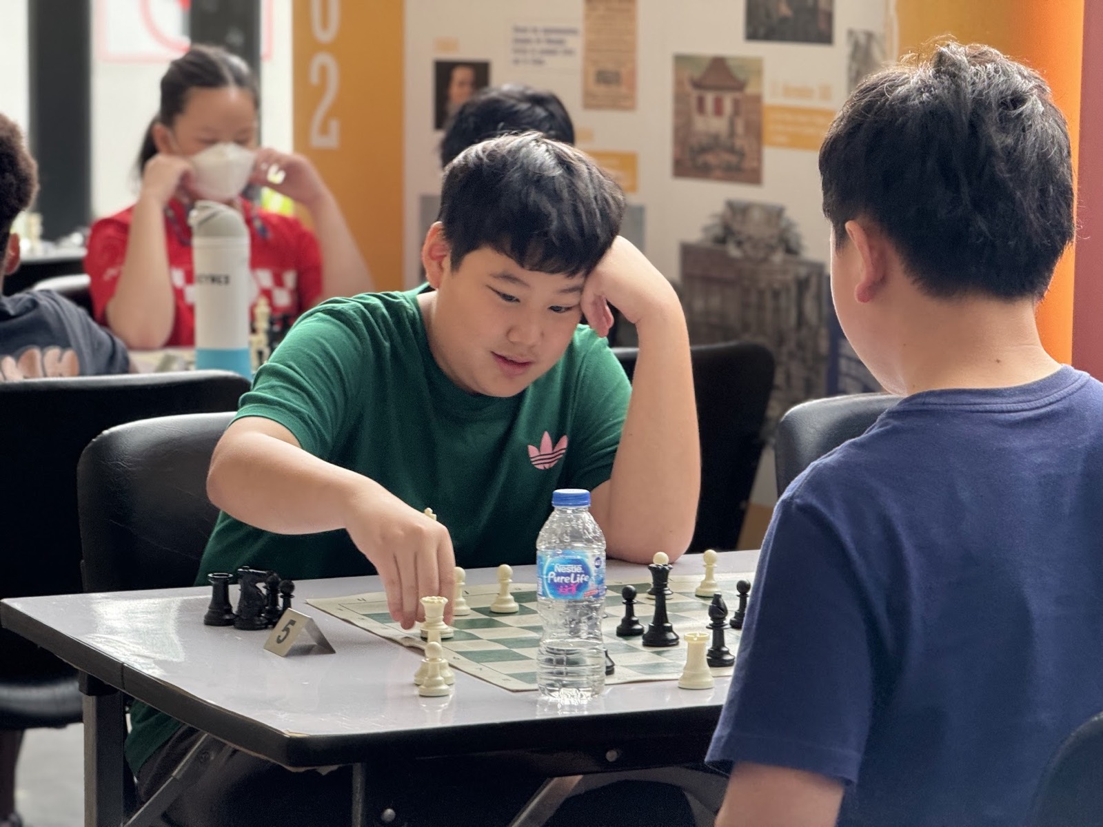 Chess Rapid Youth Tournament #39 photo 4