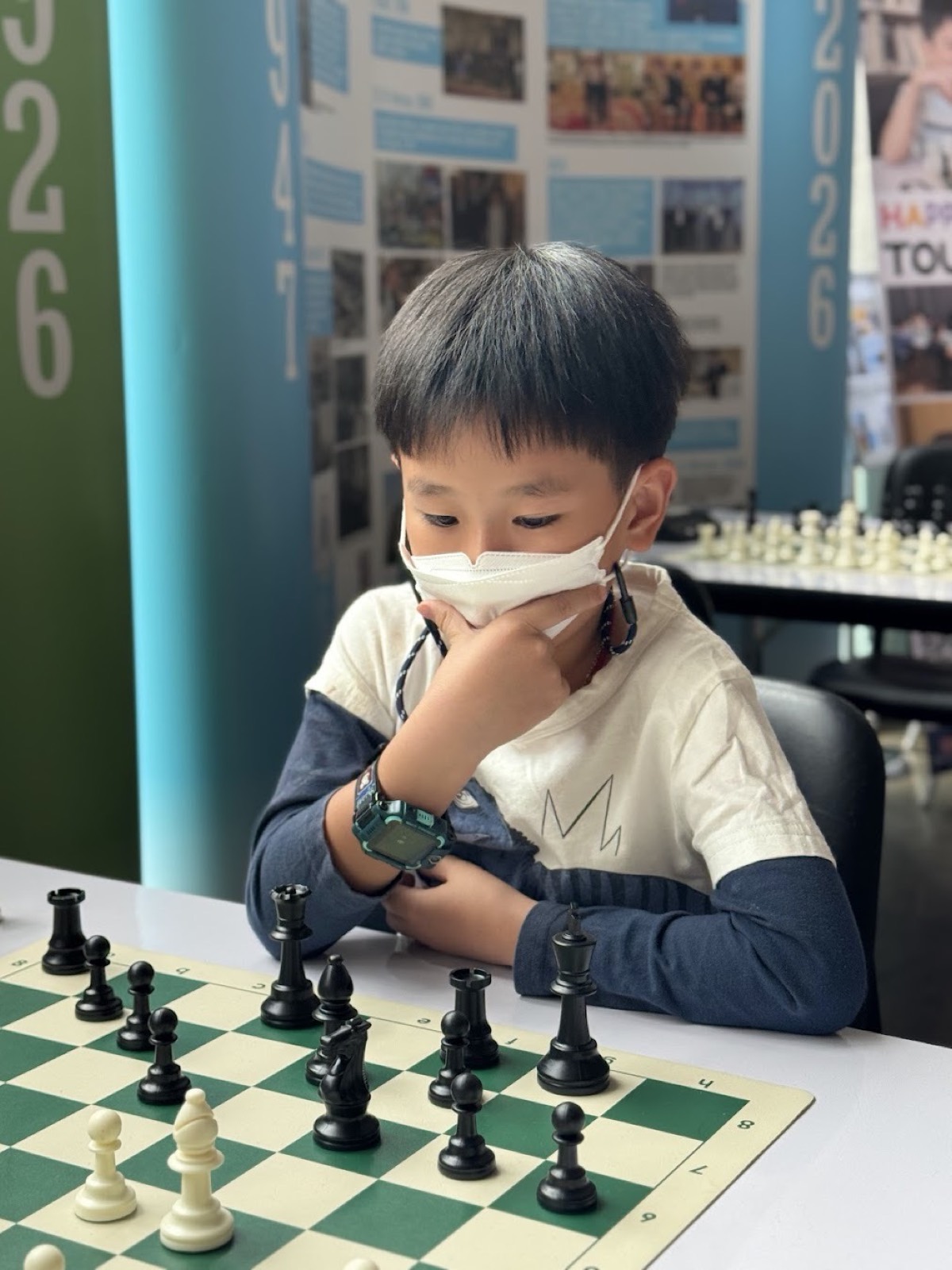 Chess Rapid Youth Tournament #38 photo 16