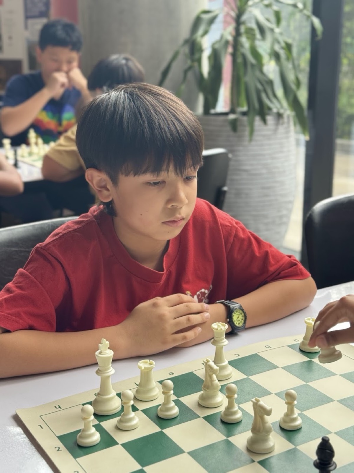 Chess Rapid Youth Tournament #38 photo 17