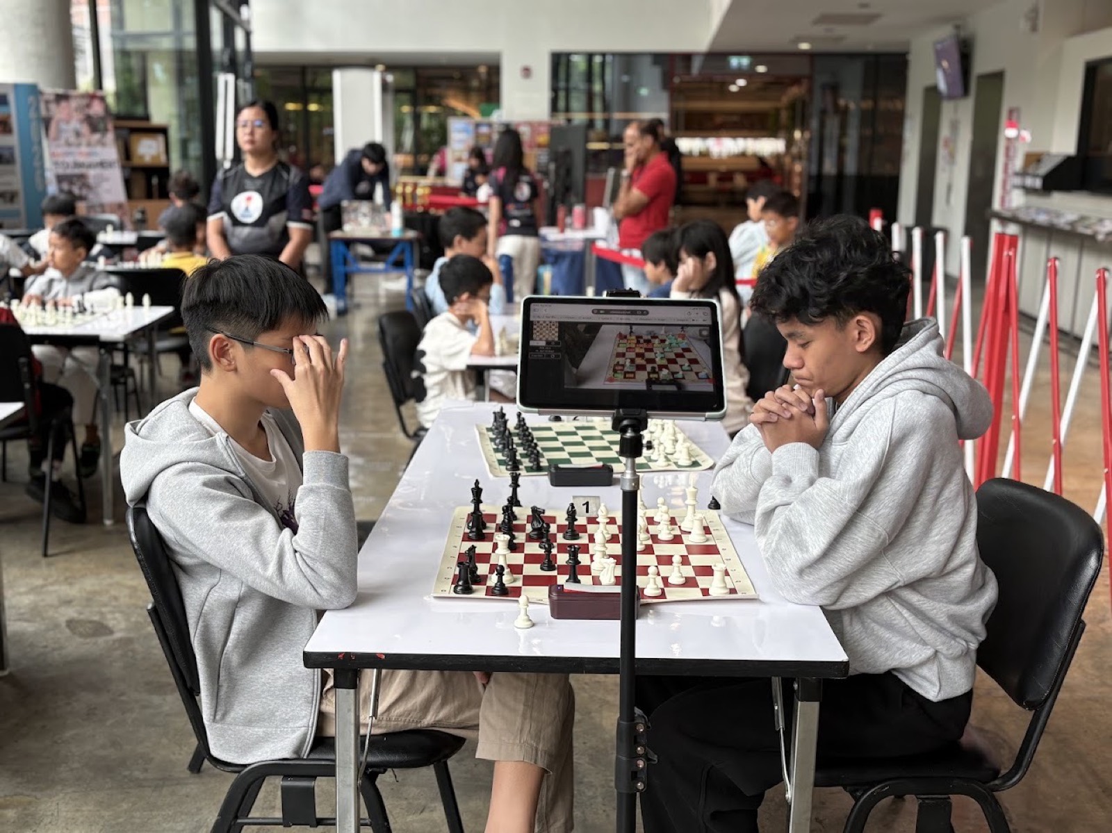 Chess Rapid Youth Tournament #38 photo 19