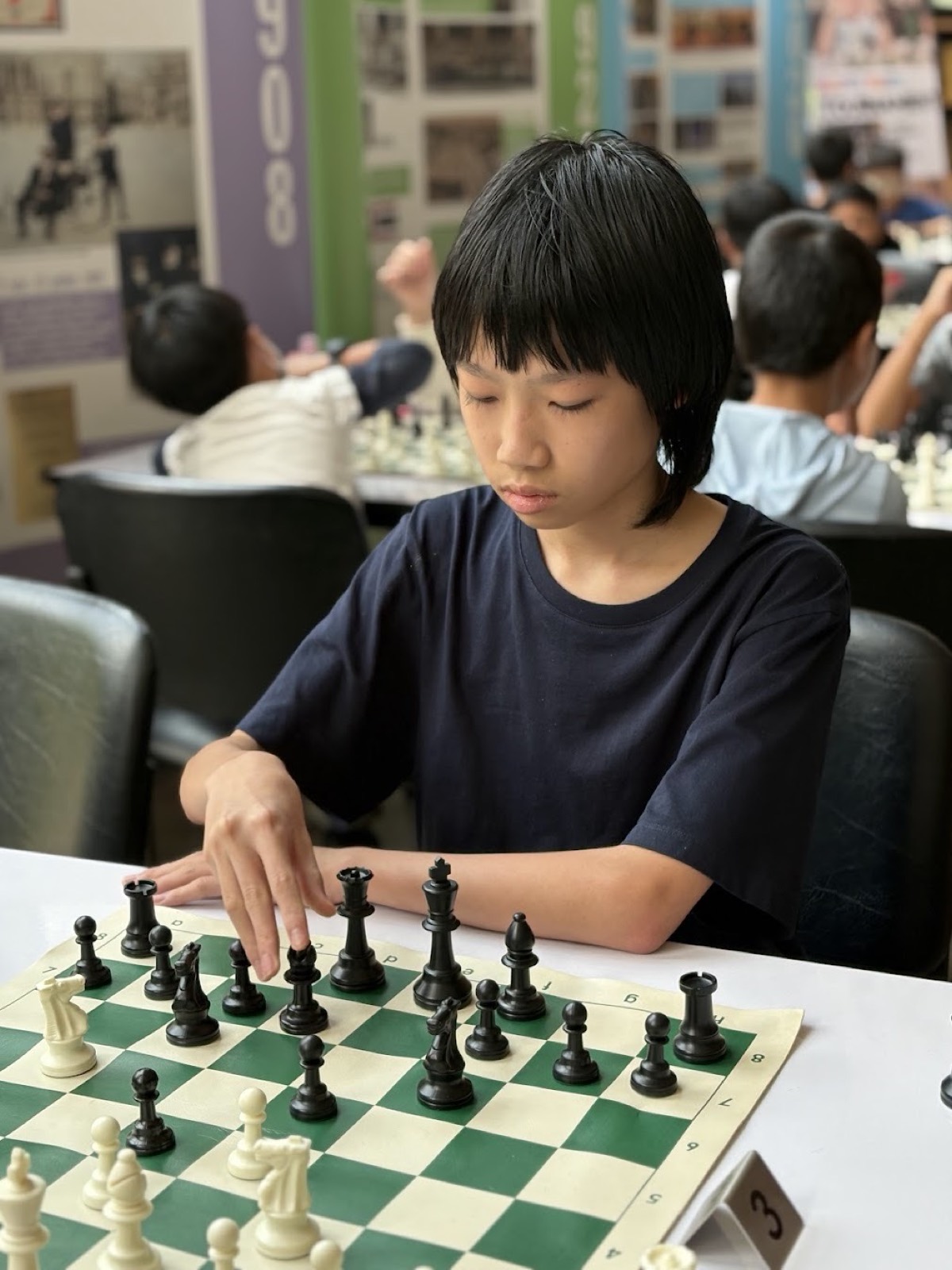 Chess Rapid Youth Tournament #38 photo 22