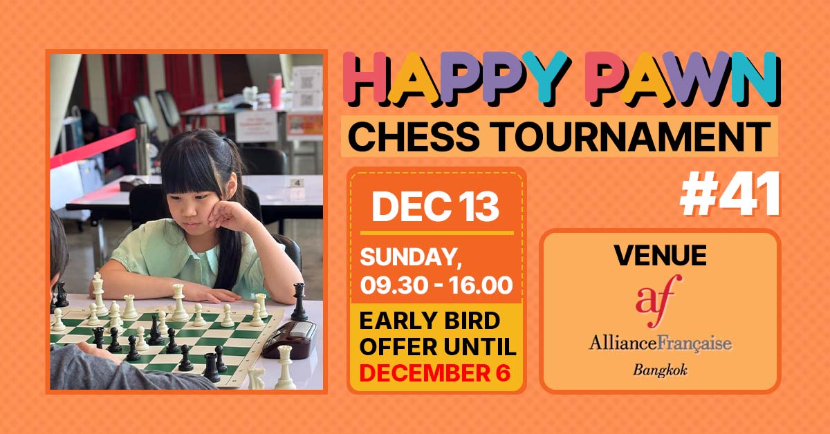 Chess Rapid Youth Tournament #41