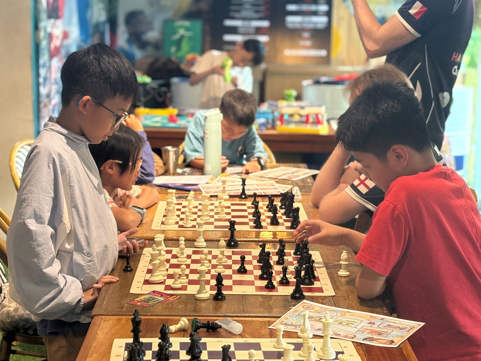 Chess & Coding Camp — July Session 1 — photo 1