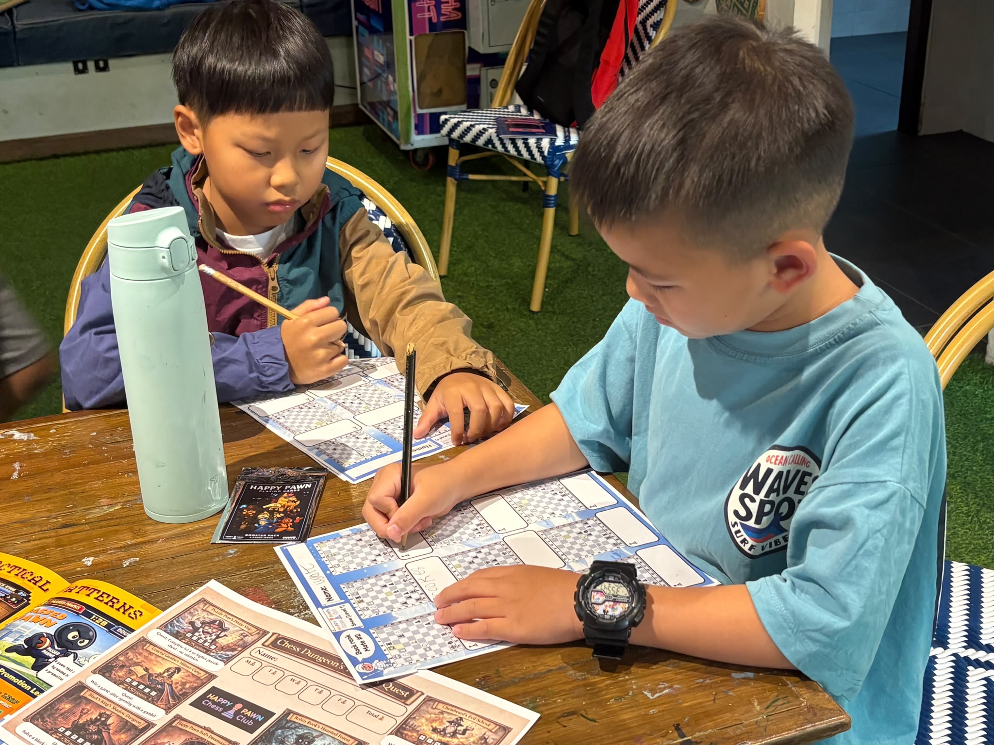 Chess & Coding Camp — July Session 1 photo 4