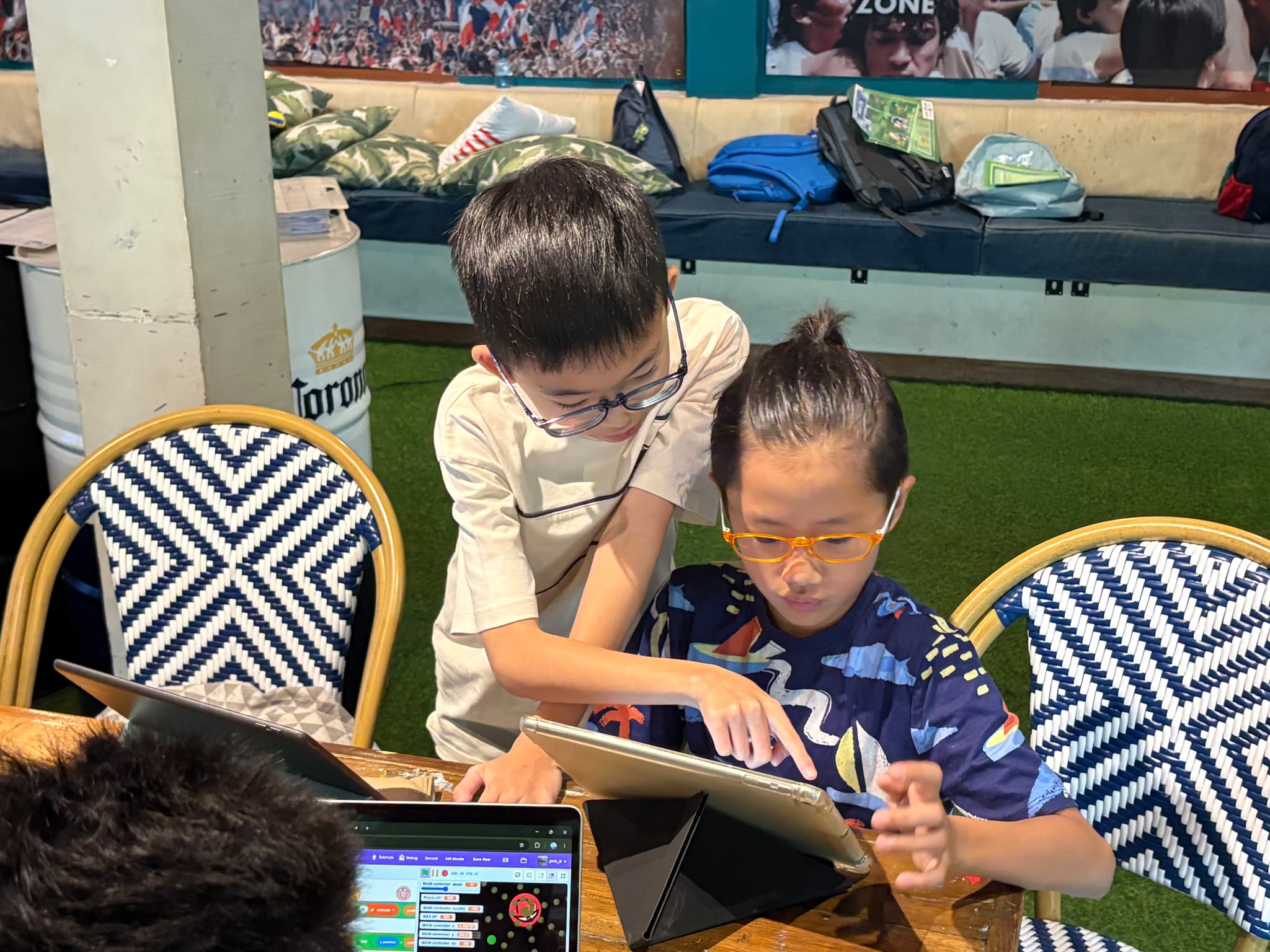 Chess & Coding Camp — July Session 1 photo 16
