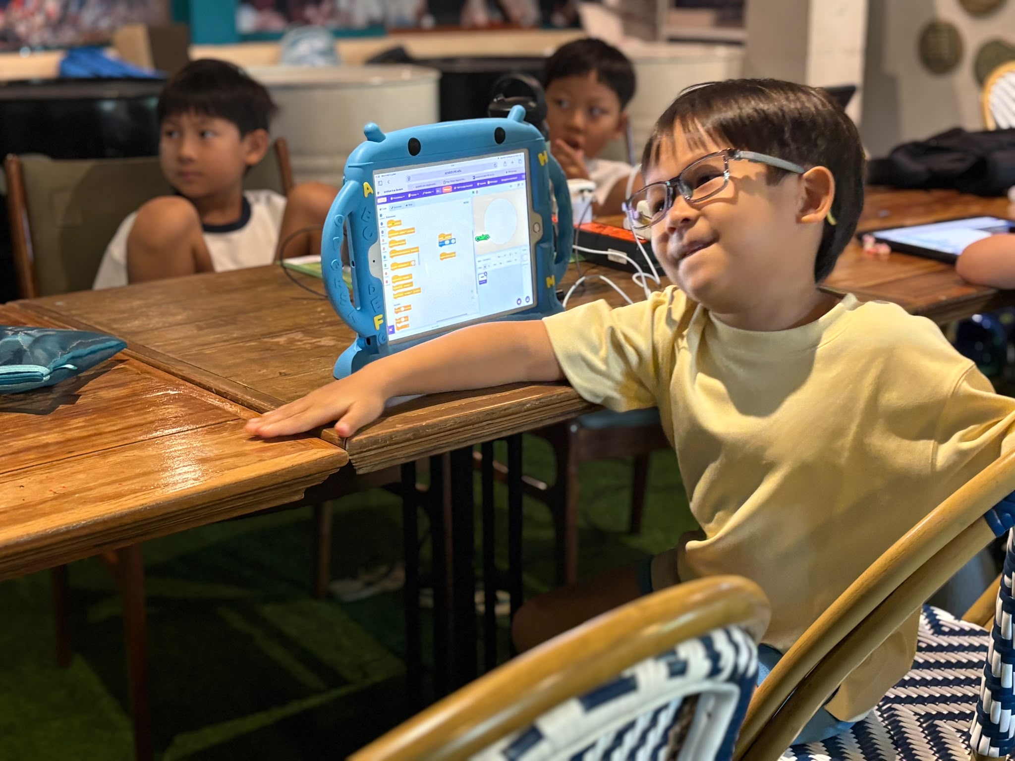 Chess & Coding Camp — July Session 1 photo 21