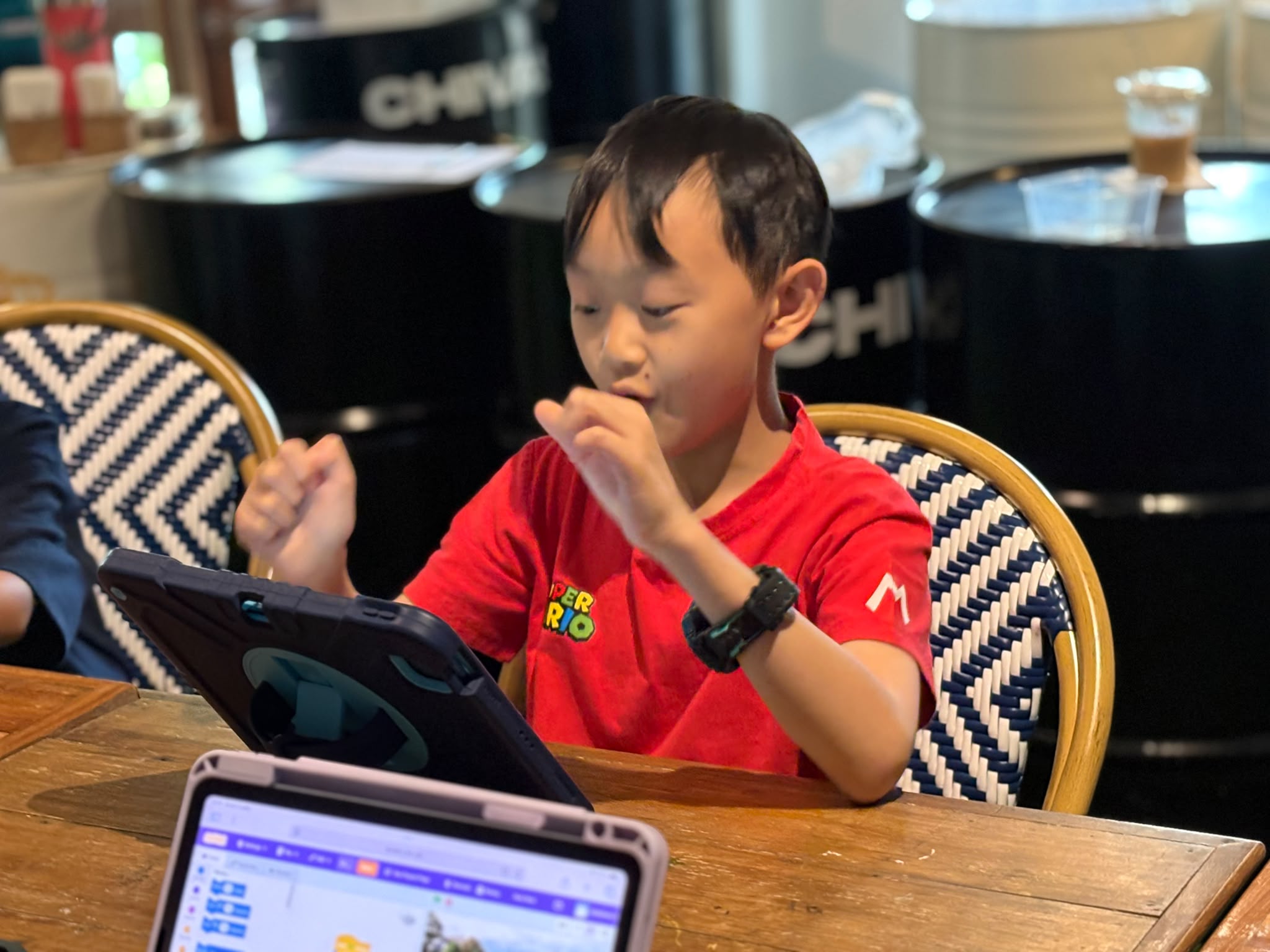 Chess & Coding Camp — July Session 1 photo 28