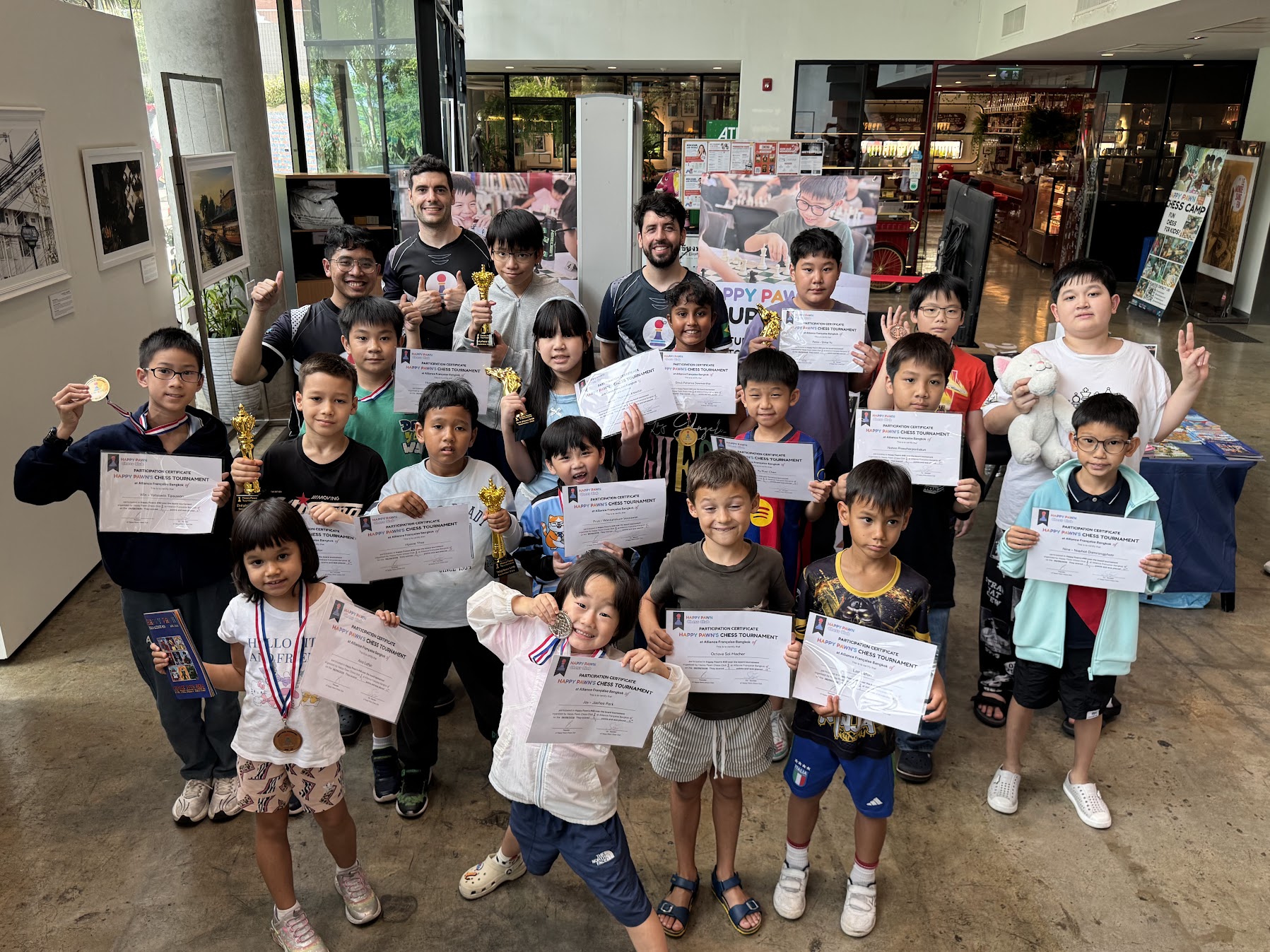 Chess Rapid Youth Tournament #40 — photo 2