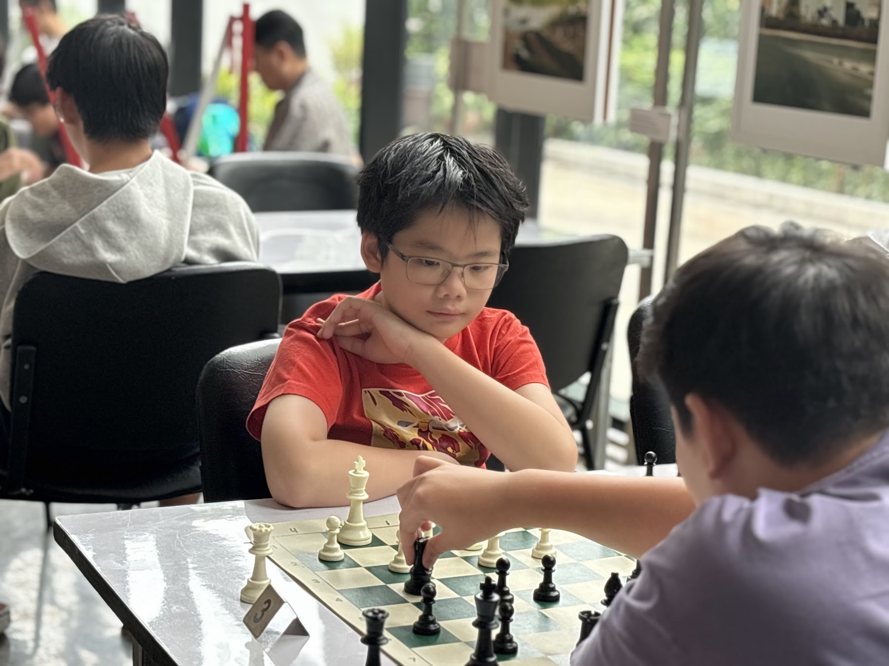 Chess Rapid Youth Tournament #40 photo 14