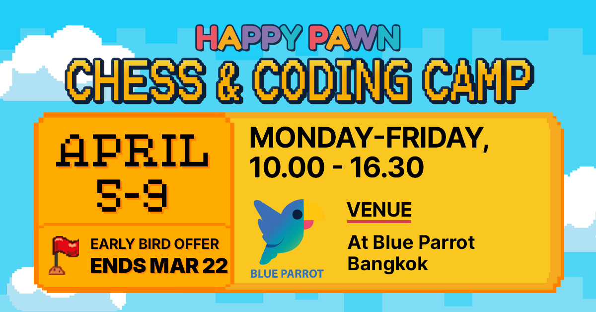 Chess & Coding Camp — April 2027