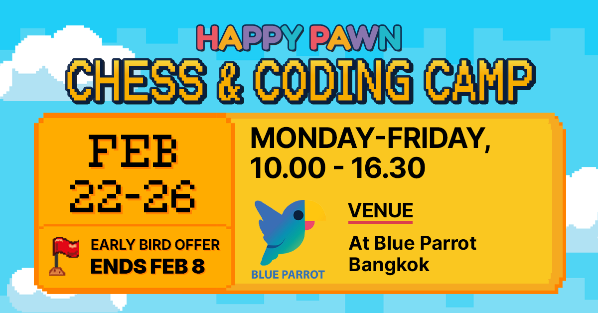 Chess & Coding Camp — February 2027