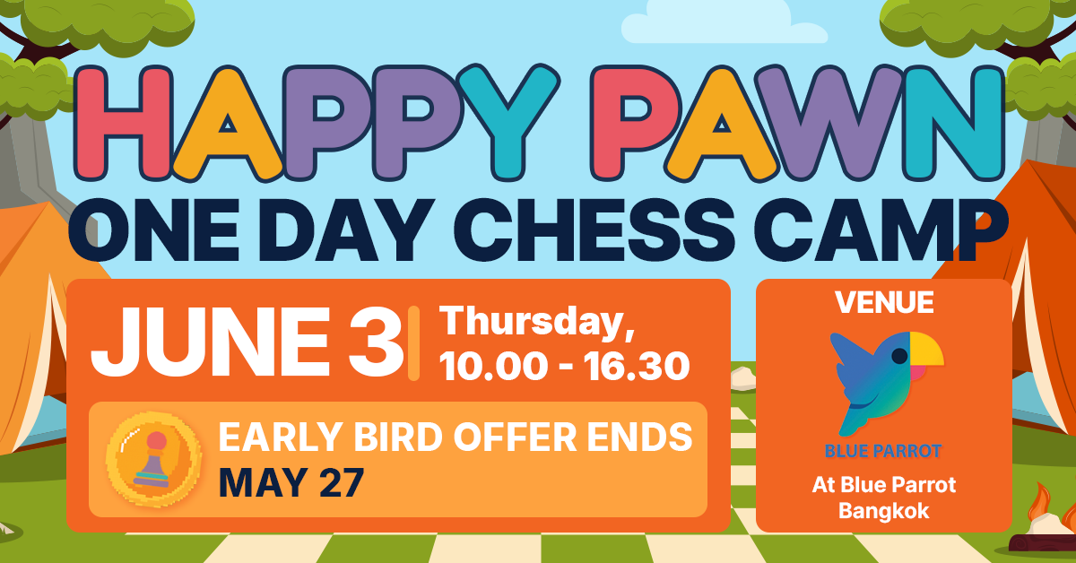 One Day Chess Camp — June 2027